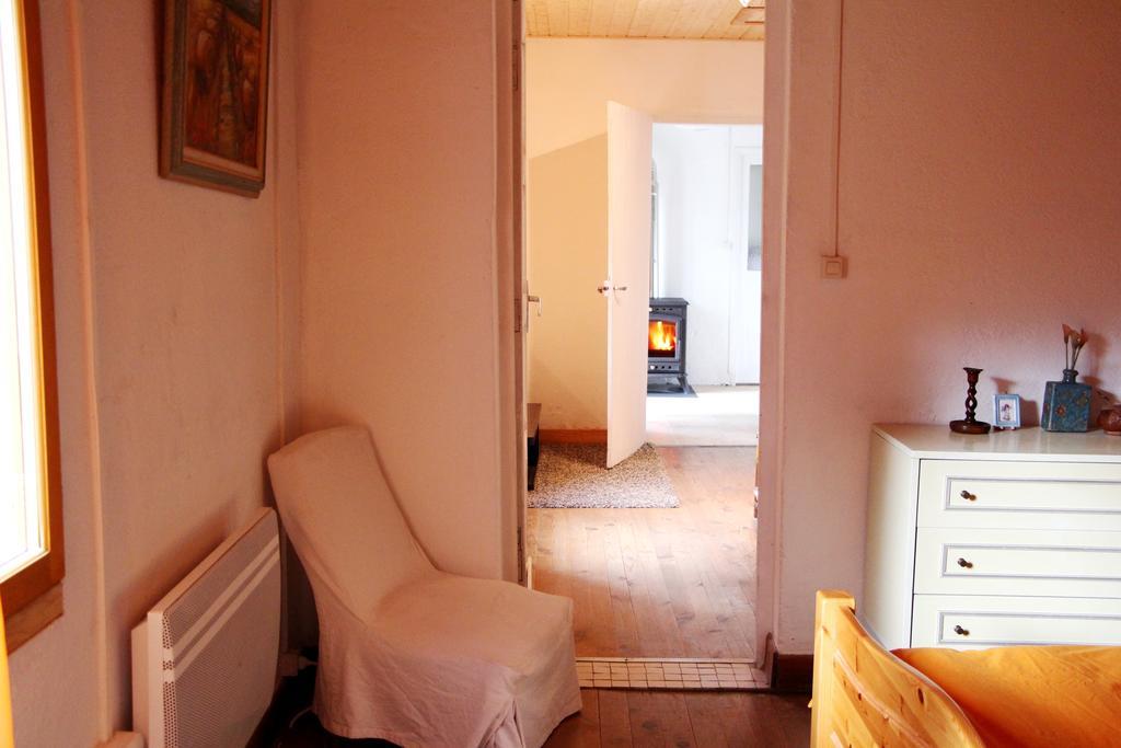 La Pyrene Maison De Vacances Ore  Exteriör bild